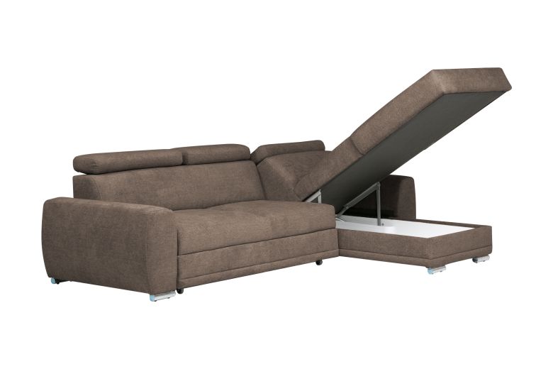 Corner sofa - Moon Mini (Pull-out with storage box)