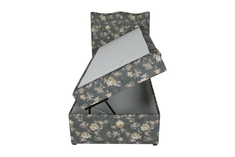 Boxspring bed 90x200 - Diamont (With storage box)