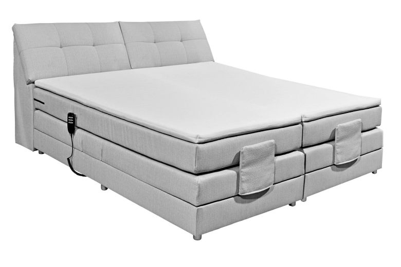 Boxspring bed 180x200 - Concord (With storage box)