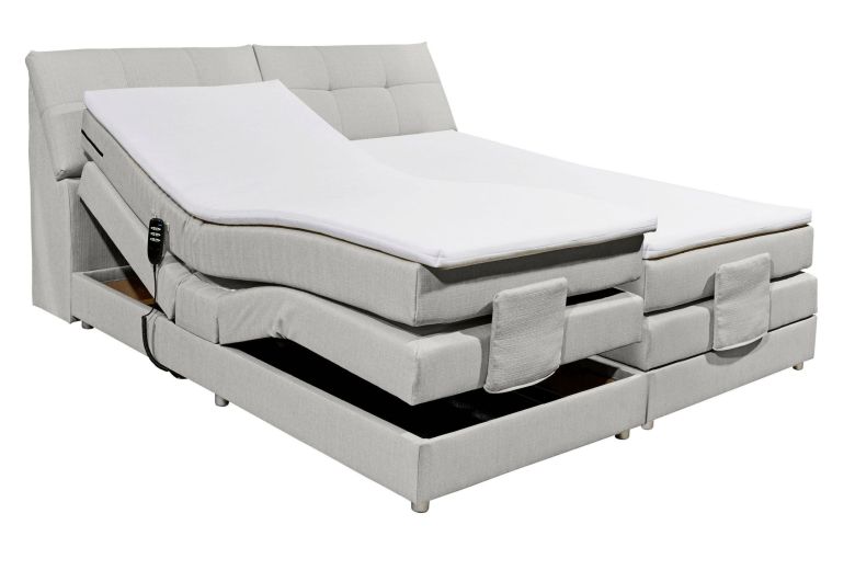 Boxspring bed 180x200 - Concord (With storage box)