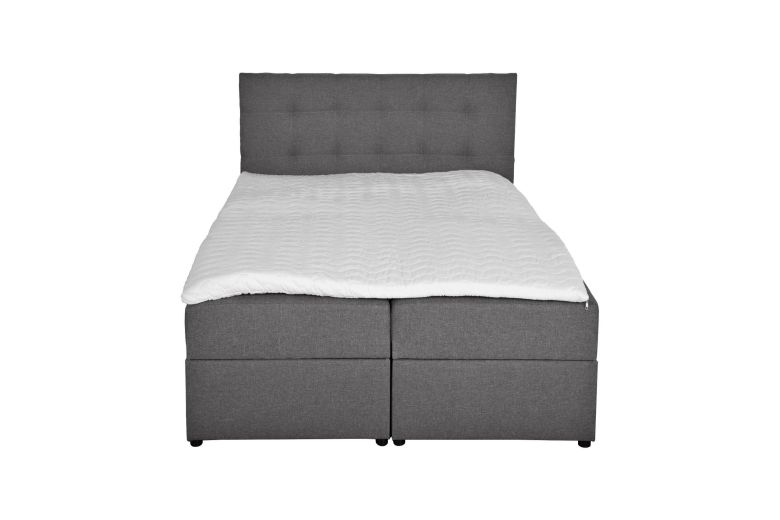 Boxspring bed 140x200 - Amore (With storage box)