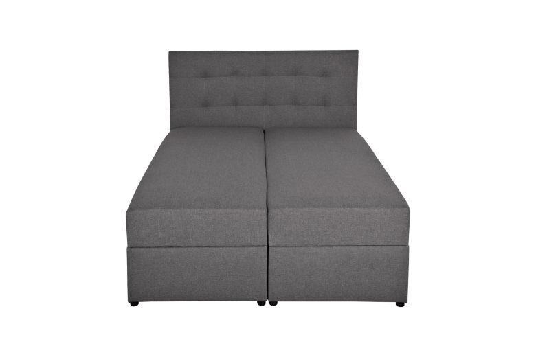 Boxspring bed 140x200 - Amore (With storage box)