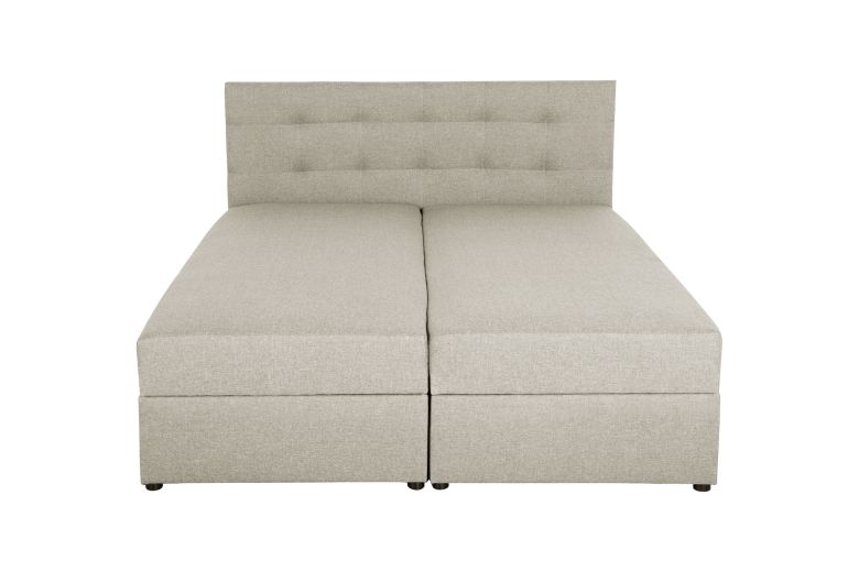 Boxspring bed 180x200 - Amore (Pull-out with storage box)