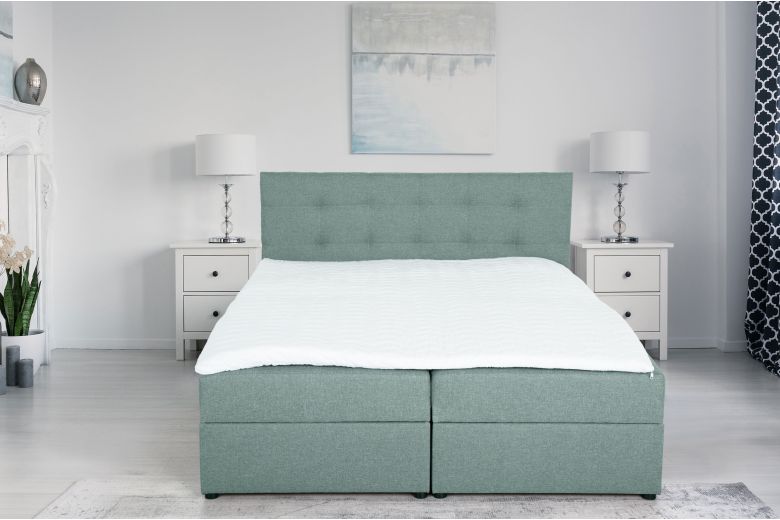 Boxspring bed 180x200 - Amore (With storage box)