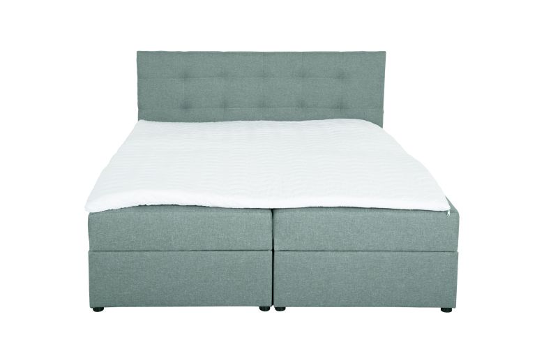 Boxspring bed 180x200 - Amore (With storage box)