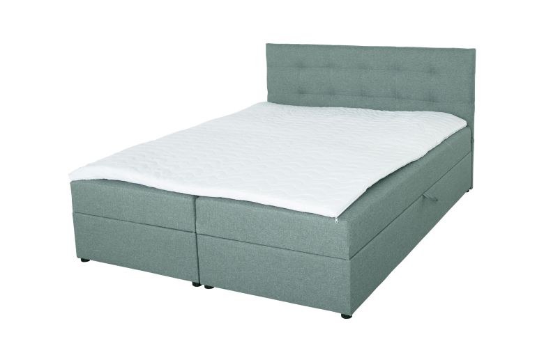 Boxspring bed 180x200 - Amore (With storage box)