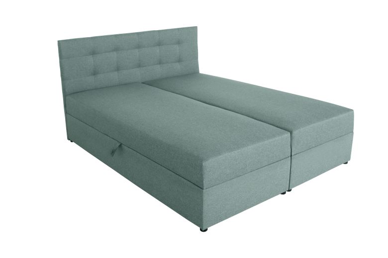 Boxspring bed 180x200 - Amore (With storage box)