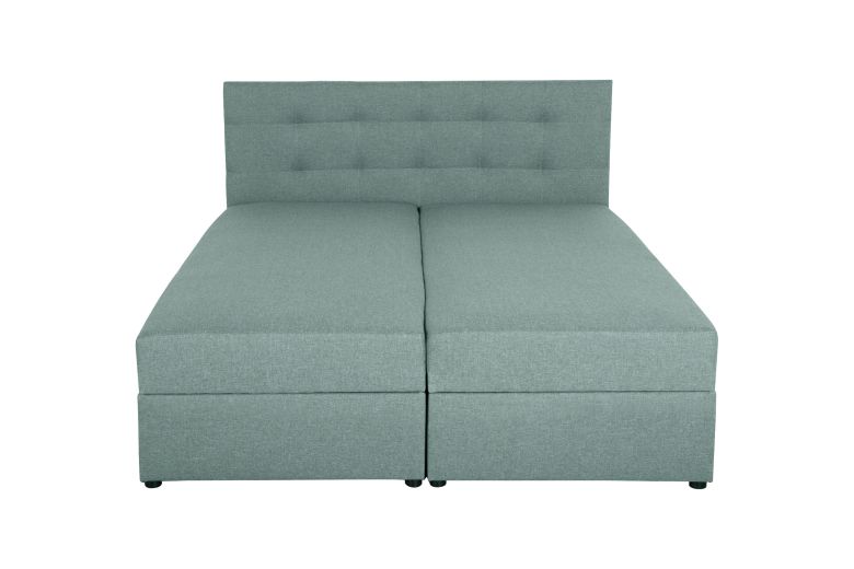 Boxspring bed 180x200 - Amore (With storage box)