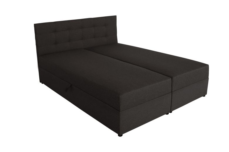 Boxspring bed 180x200 - Amore (With storage box)
