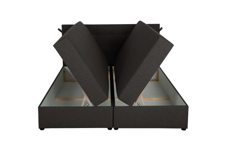 Boxspring bed 180x200 - Amore (With storage box)