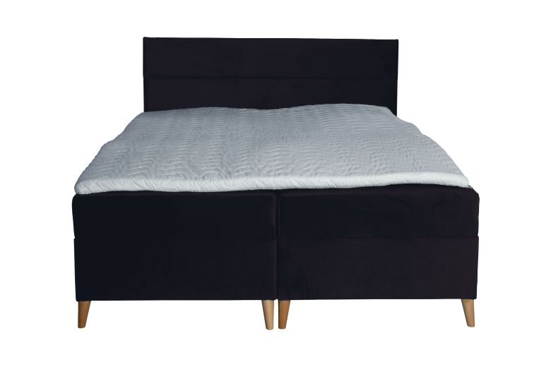 Boxspring bed 180x200 - Santa (With storage box)