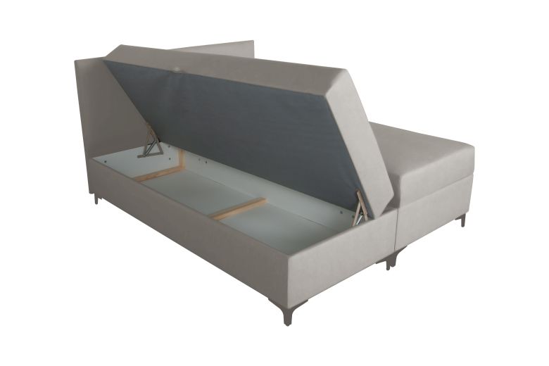 Boxspring bed 180x200 - Sigma (With storage box)