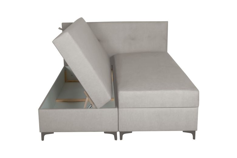 Boxspring bed 180x200 - Sigma (With storage box)