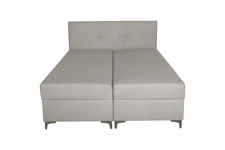 Boxspring bed 180x200 - Sigma (With storage box)