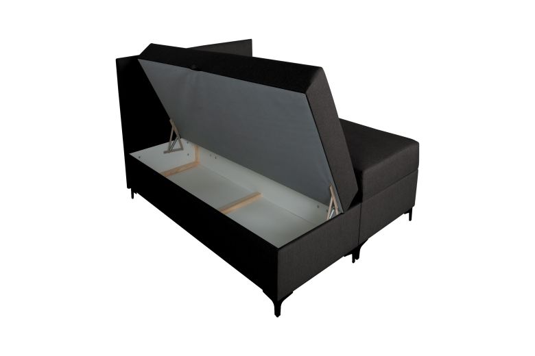 Boxspring bed 160x200 - Sigma (With storage box)
