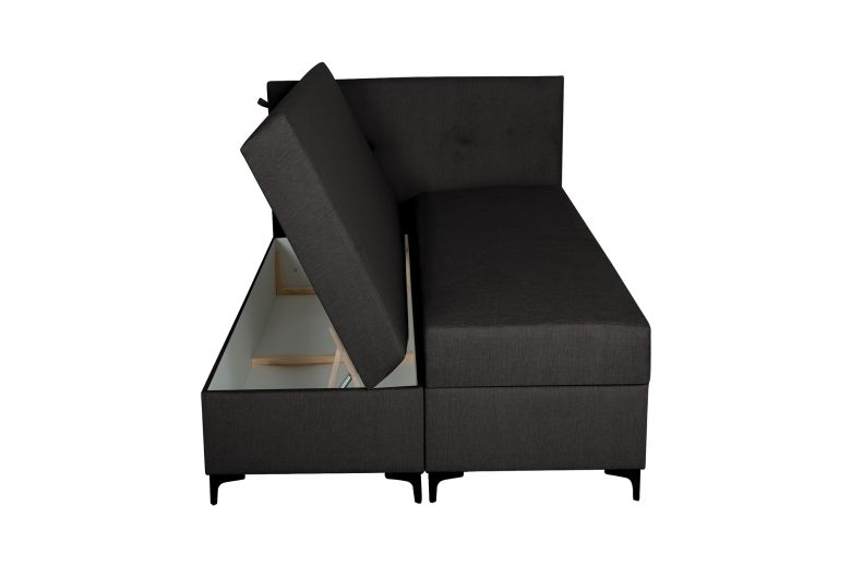 Boxspring bed 160x200 - Sigma (With storage box)