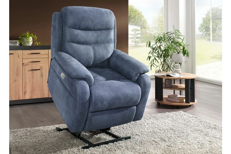 TV chair - TV armchair with motor and stand-up aid