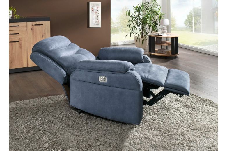 TV chair - TV armchair with motor and stand-up aid