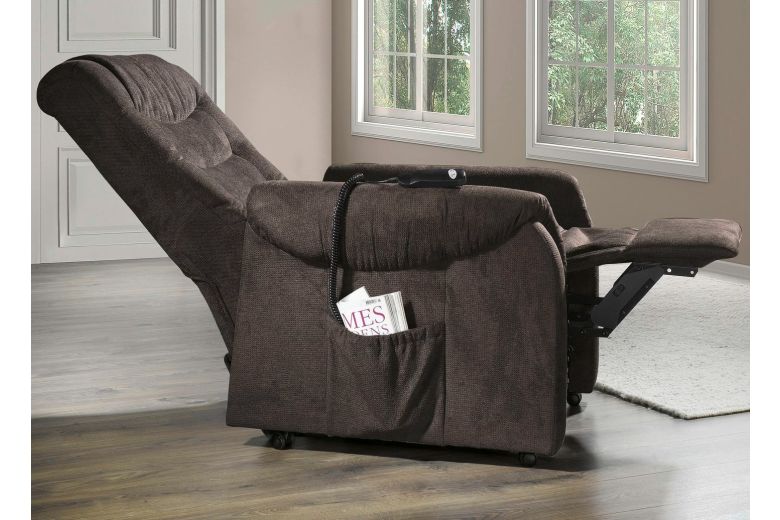 TV chair - TV armchair with motor and stand-up aid