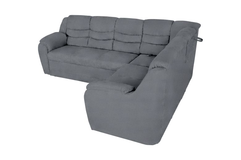 Corner sofa XL - Verso (Pull-out with storage box)