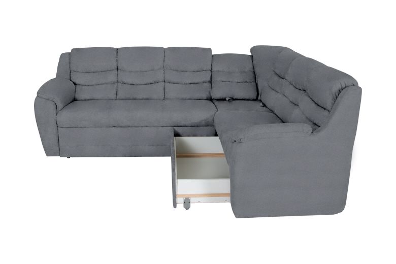 Corner sofa XL - Verso (Pull-out with storage box)
