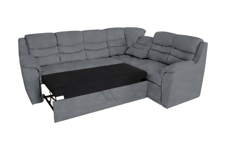 Corner sofa XL - Verso (Pull-out with storage box)