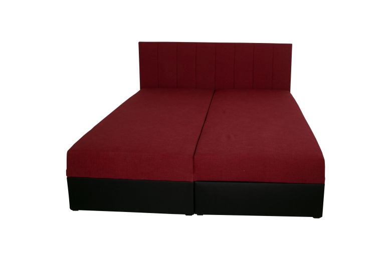 Boxspring bed 180x200 - Vigo (With storage box)