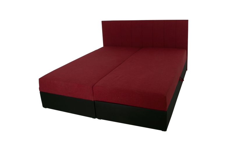 Boxspring bed 180x200 - Vigo (With storage box)