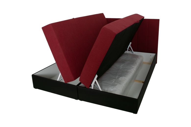 Boxspring bed 180x200 - Vigo (With storage box)