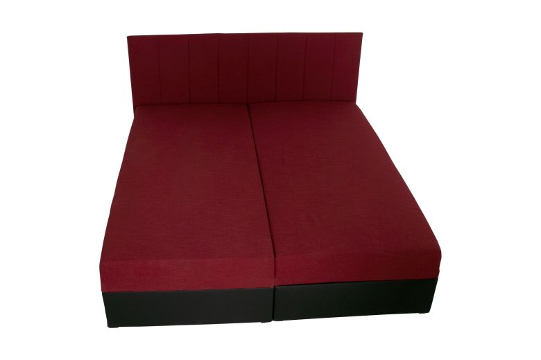 Boxspring bed 180x200 - Vigo (With storage box)