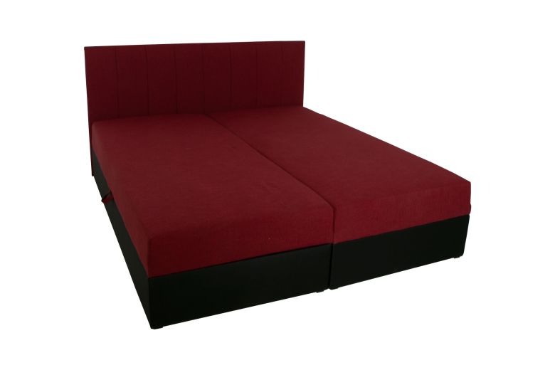 Boxspring bed 180x200 - Vigo (With storage box)
