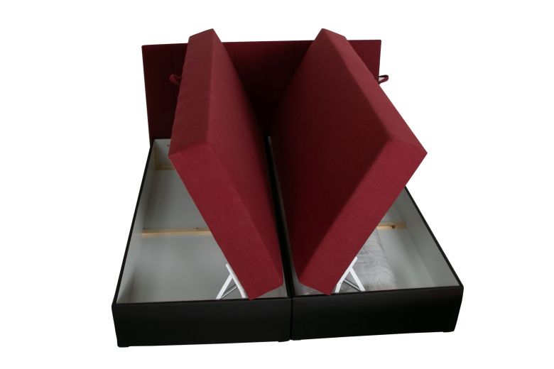 Boxspring bed 180x200 - Vigo (With storage box)