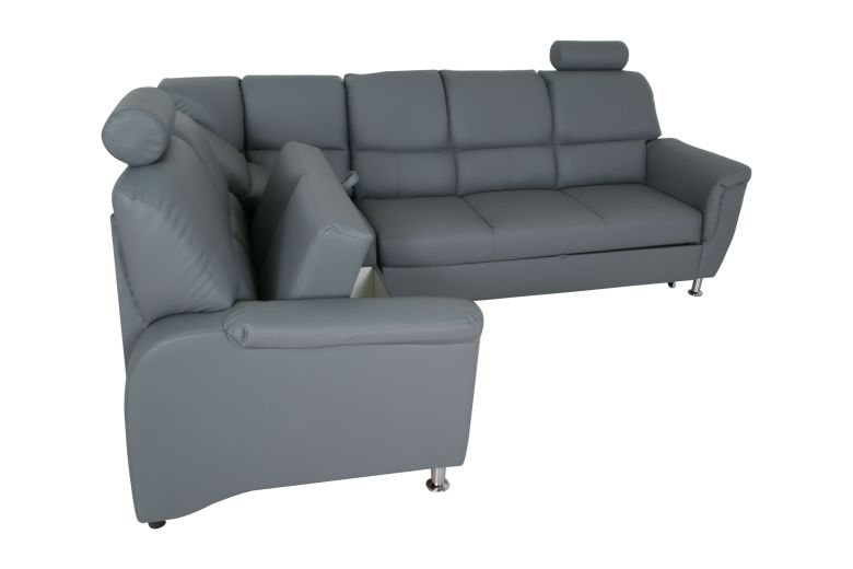 Corner sofa XL - San Diego (Pull-out with storage box)