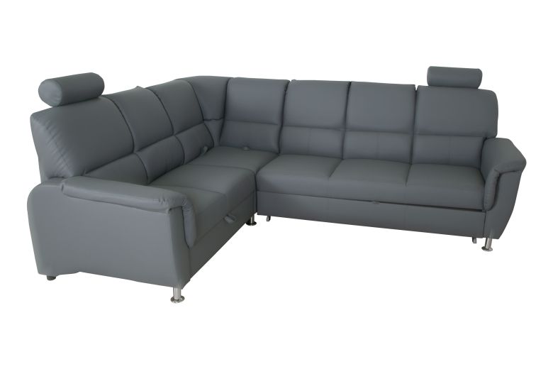 Corner sofa XL - San Diego (Pull-out with storage box)