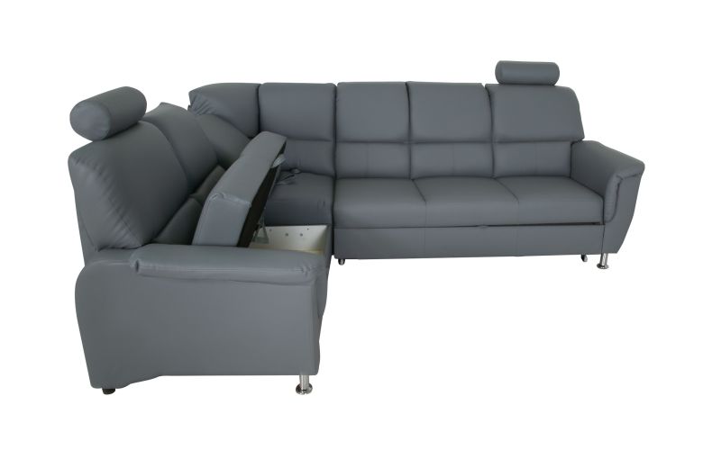 Corner sofa XL - San Diego (Pull-out with storage box)