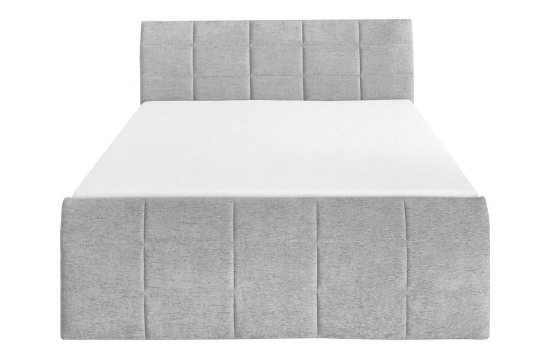 Boxspring bed 180x200 - Sacramento (With storage box)