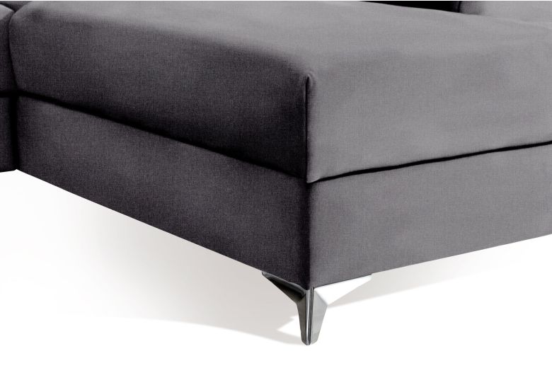 Corner sofa - Lairence (Pull-out with storage box)
