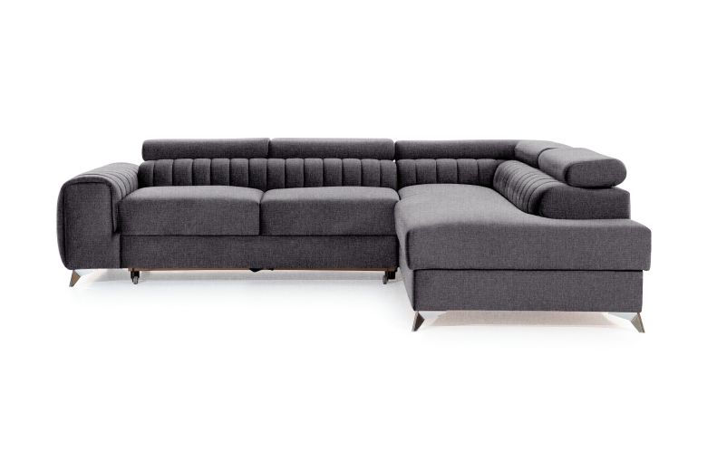 Corner sofa - Lairence (Pull-out with storage box)