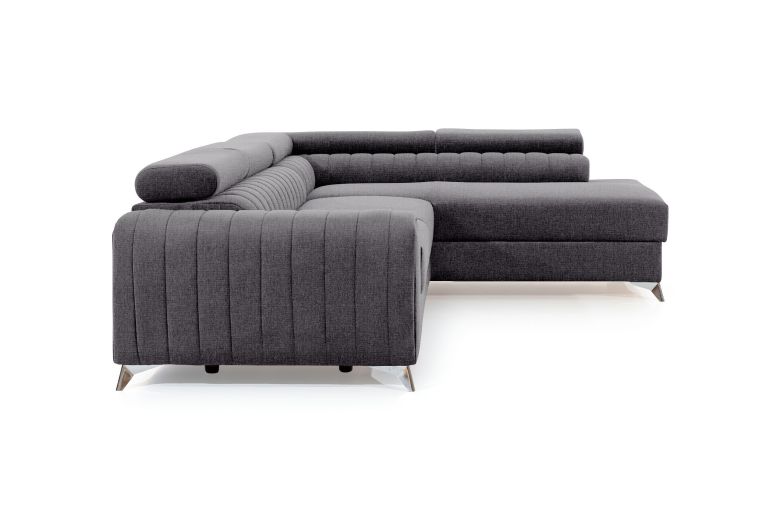 Corner sofa - Lairence (Pull-out with storage box)