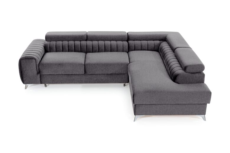 Corner sofa - Lairence (Pull-out with storage box)