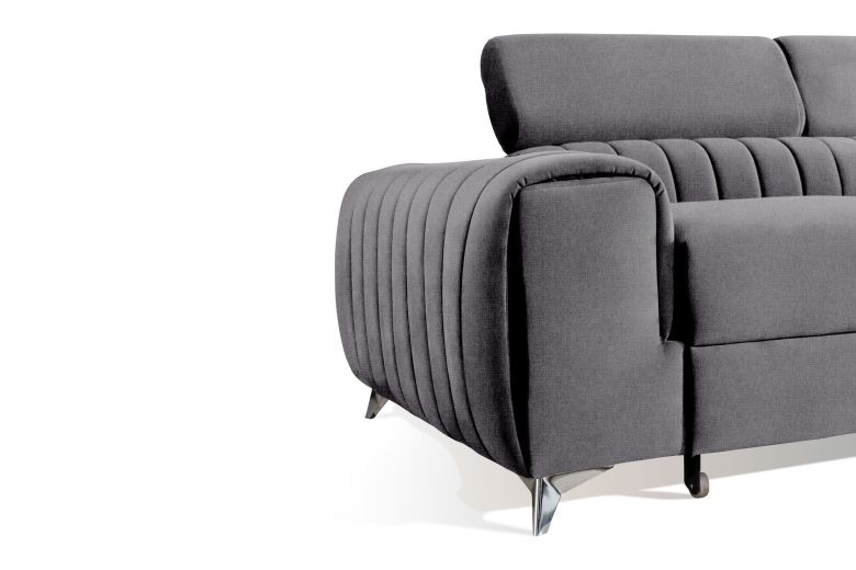 Corner sofa - Lairence (Pull-out with storage box)