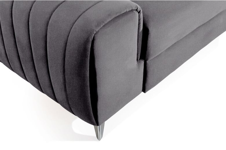 Corner sofa - Lairence (Pull-out with storage box)