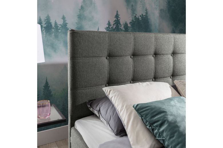 Boxspring bed 180x200 - Inez 180X200 (Pull-out bed)