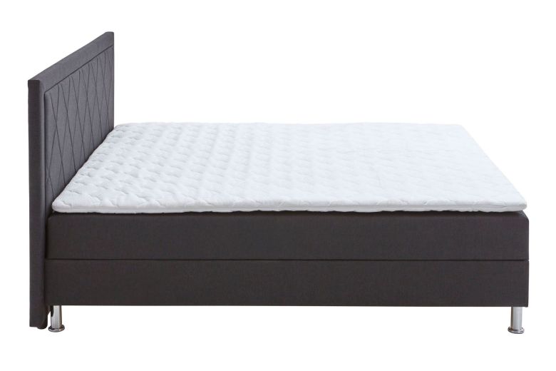 Boxspring bed 180x200 - Inte (With storage box)