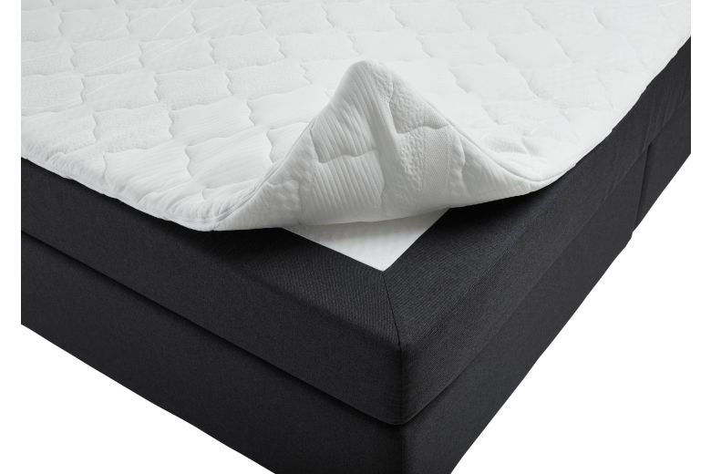 Boxspring bed 180x200 - Inte (With storage box)