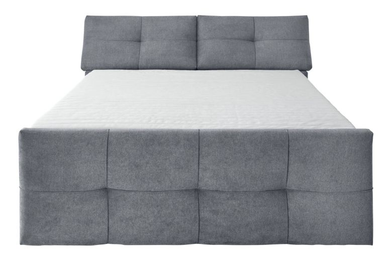 Boxspring bed 180x200 - Saga (With storage box)