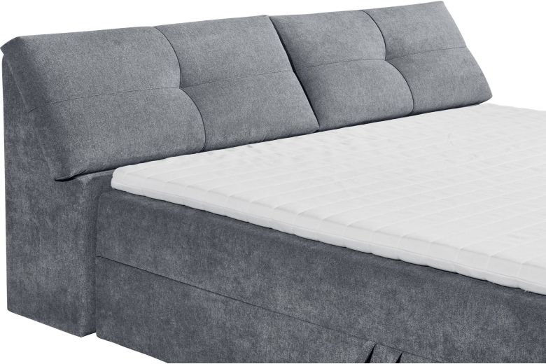 Boxspring bed 180x200 - Saga (With storage box)