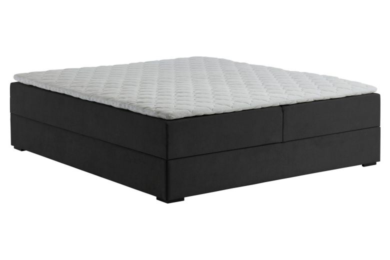 Boxspring bed 180x200 - Lucy (With storage box)