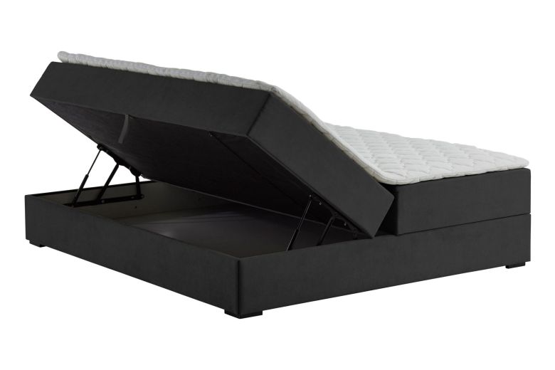 Boxspring bed 180x200 - Lucy (With storage box)