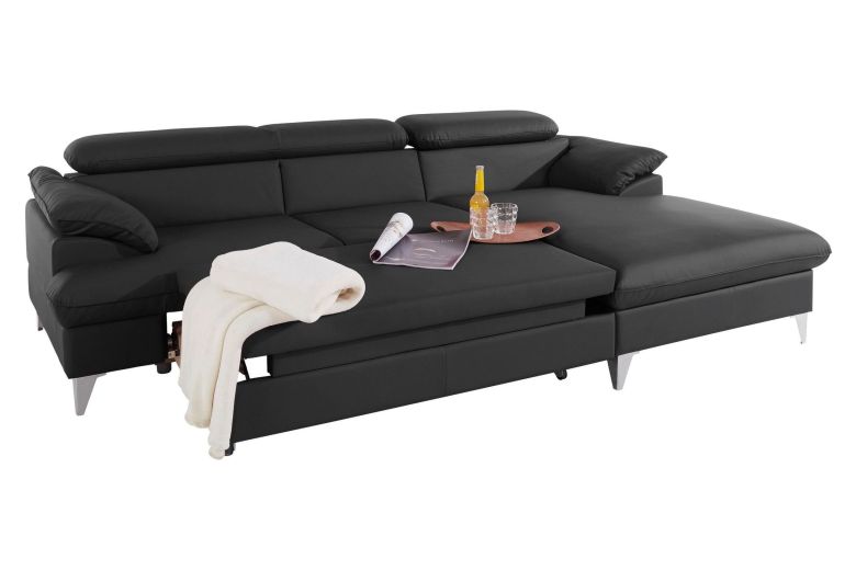 Corner sofa - Caluso (Pull-out with storage box)
